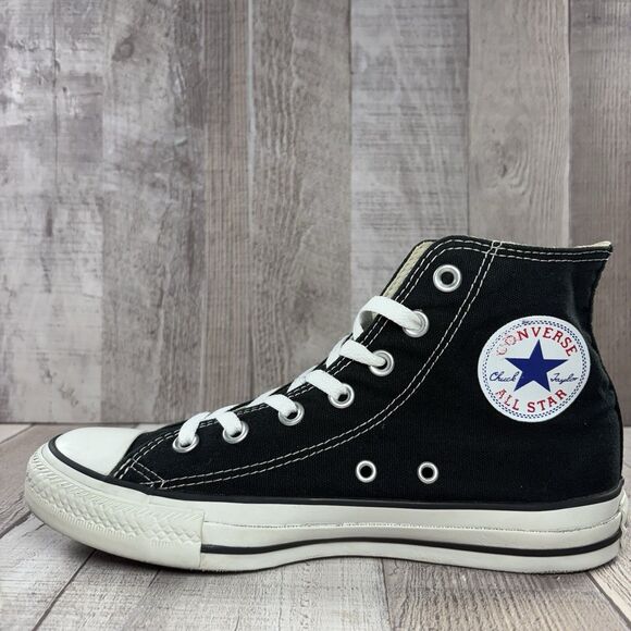 Converse Chuck Taylor All Star High Top Studded Women's 8 Canvas Sneakers Black - Picture 8 of 14